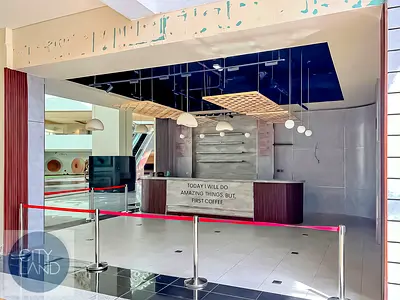 Café corner for Lease in Cityland Mall - Near Carrefour Bakery