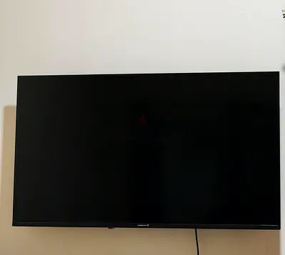50inch Wall-mounted LED TV in good working condition