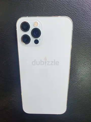 iPhone 12 Pro 256GB Sim Lock - Silver/White, Good Condition