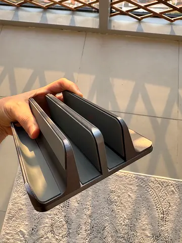 Vertical Laptop Stand Holder