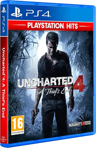Uncharted 4: A Thiefs End (PS4) - Physical Copy, Good Condition