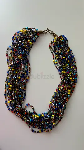 Handmade African Beaded Necklace