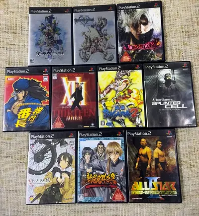 Playstation 2 Original Games