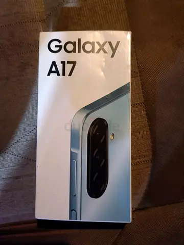 Free delivery Samsung Galaxy A17 128gb 4+4gb ram Brand new pin pack