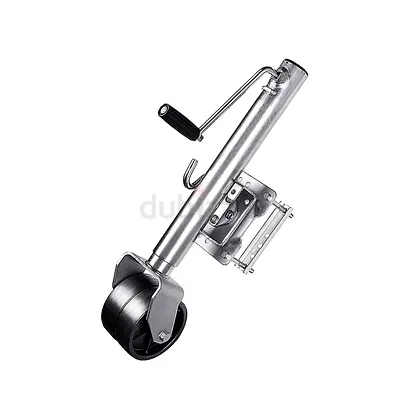 Heavy Duty Trailer Jockey Wheel with Mounting Bracket