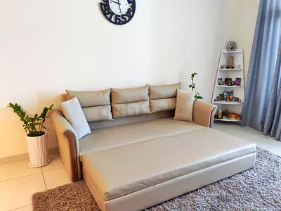 3-Seater Sofa Bed in Good Condition
