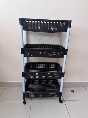 storage baskets
