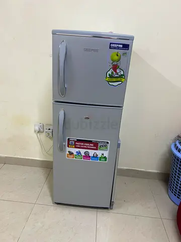 Geepas Double Door Refrigerator