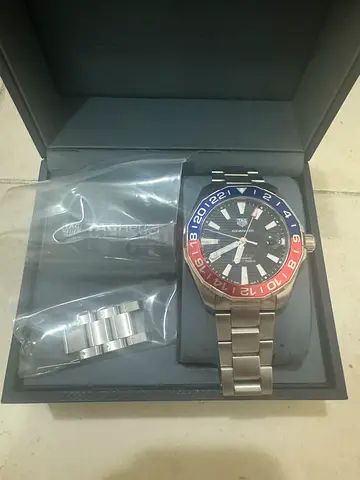 Tag heuer aquaracer pepsi