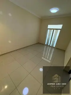 Two bedrooms and a living room in a brand new building, first occupancy, with built-in wardrobes and