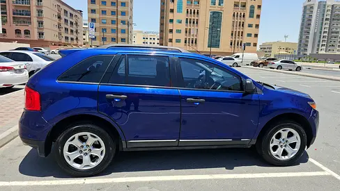 Ford Edge SE 2013 | GCC Specs | Family Maintained