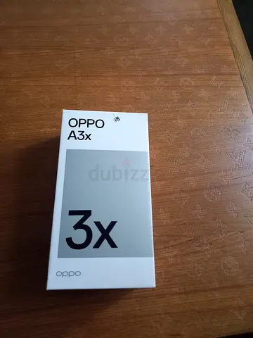 OPPO A3x (3x) - Unboxed, Like New.