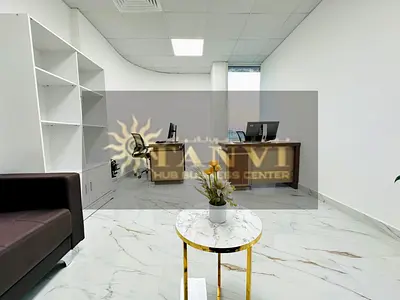 Beautiful office with Secure Bank Account |free Amenities