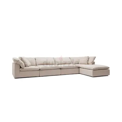 The Loom Collection Feather filled corner sofa