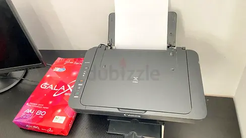 Canon PIXMA Inkjet Printer with A4 Paper
