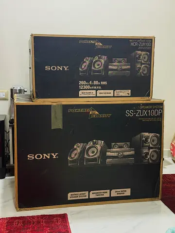 Sony zux10d