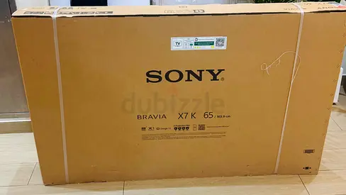 Sony BRAVIA X7K 65-inch (Brand new in box)