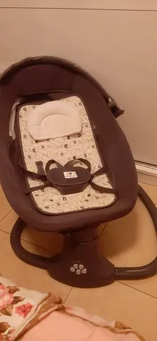 Mastela Baby Swings for Infants, with 10 Melodies, 5 Speeds