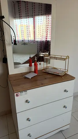 home box dresser- simple + mirror