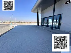 Showroom for annual rent 💥💥 in Ajman, Al Bahia. An excellent opportunity for investors and bus