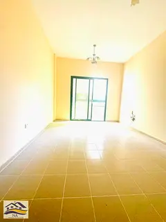 BRAND NEW 1BHK IN ABU SHAGARA NEAR PARK WITH SPLIT AC 1 BATH BALCONY