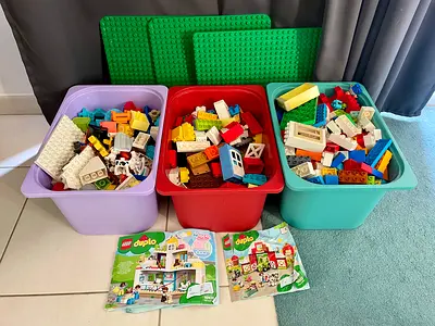 Duplo blocks