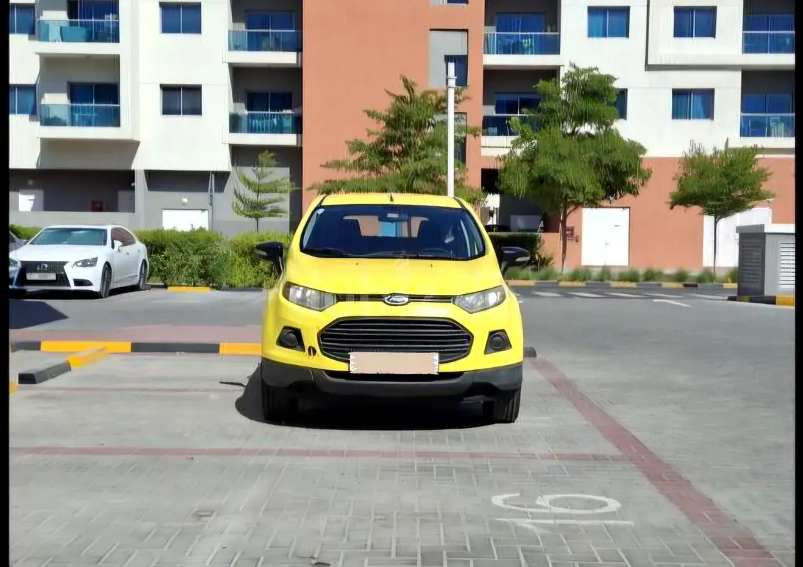 Ford Ecosport 2015 — photo 1 of 8