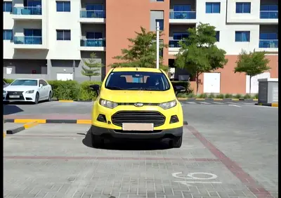 Ford Ecosport Trend 2015 GCC Specs Full Service history