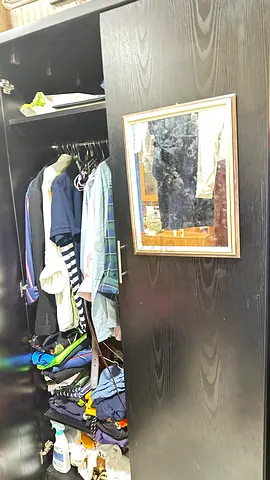 Used wardrobe