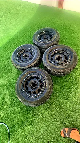Method wheels original with 4 tires