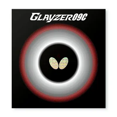 Butterfly Glayzer 09C Table Tennis Rubber – Brand New  100% Original
