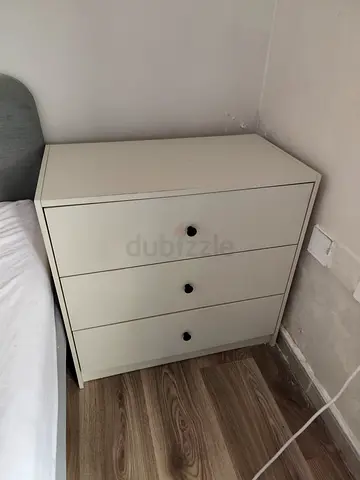 2 Chest of Drawers for Price of 1 (3 Drawers Each)