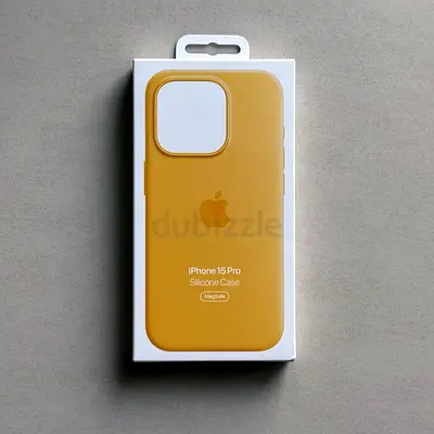 Original APPLE Case  ||  iPhone 15 Pro  ||  Sunshine Yellow