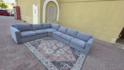 CrateBarral Corner Sofa