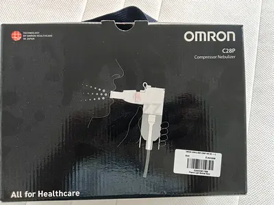 Omron C28P Compressor Nebulizer – Brand New  * Sealed 🤐 Pack
