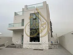 Brand New 5 Bedroom Villa for Rent in Al Rahmaniya with 5500 Sq Ft Plot Central AC Spacious Majlis a