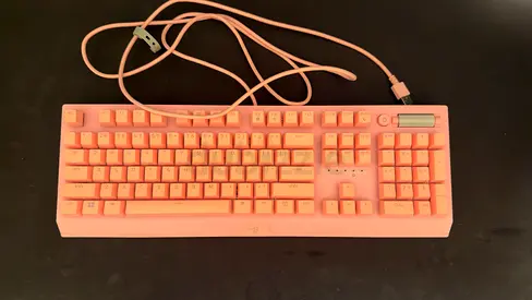 Razer Keyboard- Pink
