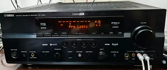 Yamaha 7.2channel amplifier RX-V663
