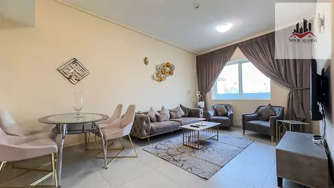 Furnished 1-Bedroom Apartment for Rent – Al Taawun, Sharjah Fully furnished apartment with elegant hotel-style furniture in the vibrant area of Al Ta