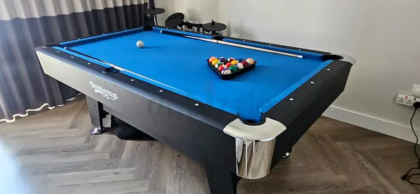 Professional pool table