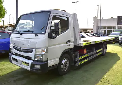 EXCELLENT DEAL for our Mitsubishi Canter Fuso ( 2021 Model ) in White Color GCC Specs