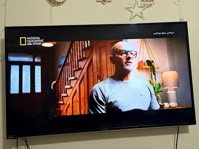TCL 55” Smart LED TV – Excellent Condition