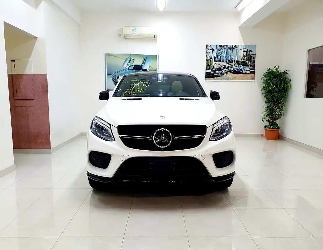 Mercedes-Benz GLE Coupe 2018 — photo 1 of 15