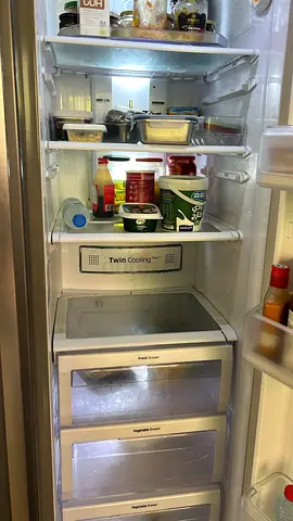 samsung refrigerator double door