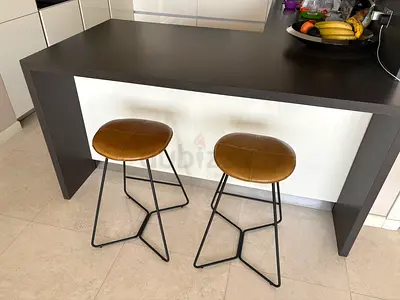 West Elm Slope counter stools
