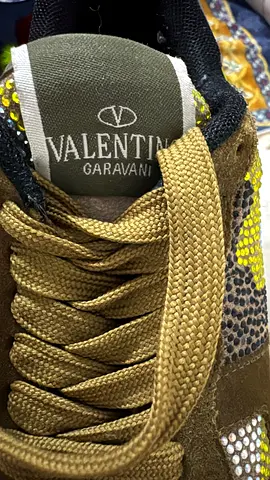 Valentino Garavani sneakers — womens designer trainers, pre-owned