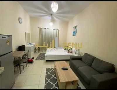 FULLY FURNISHED STUDIO| WHITE & SPACIOUS | UP T O 12 CHEQUES| ROYAL INTERIOR