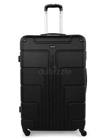 Black Senator Lightweight Luggage Extra Large (32 Inches) - Brand New