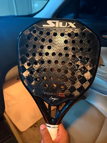 Siux Padel Racket - Fenix Pro Carbon, Used Good Condition