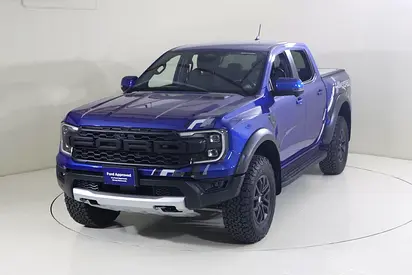 Ford Ranger Raptor 2024 @ Al Tayer motors pre owned Showroom Al Quoze.